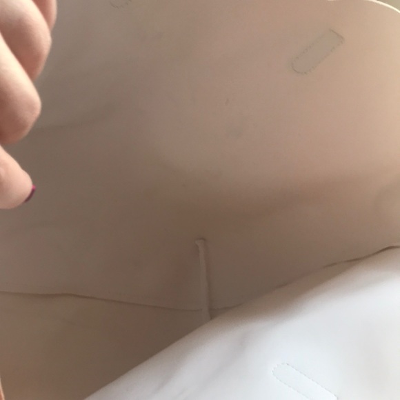 Pastel Pink Scallop Beach Bag - Picture 5 of 6